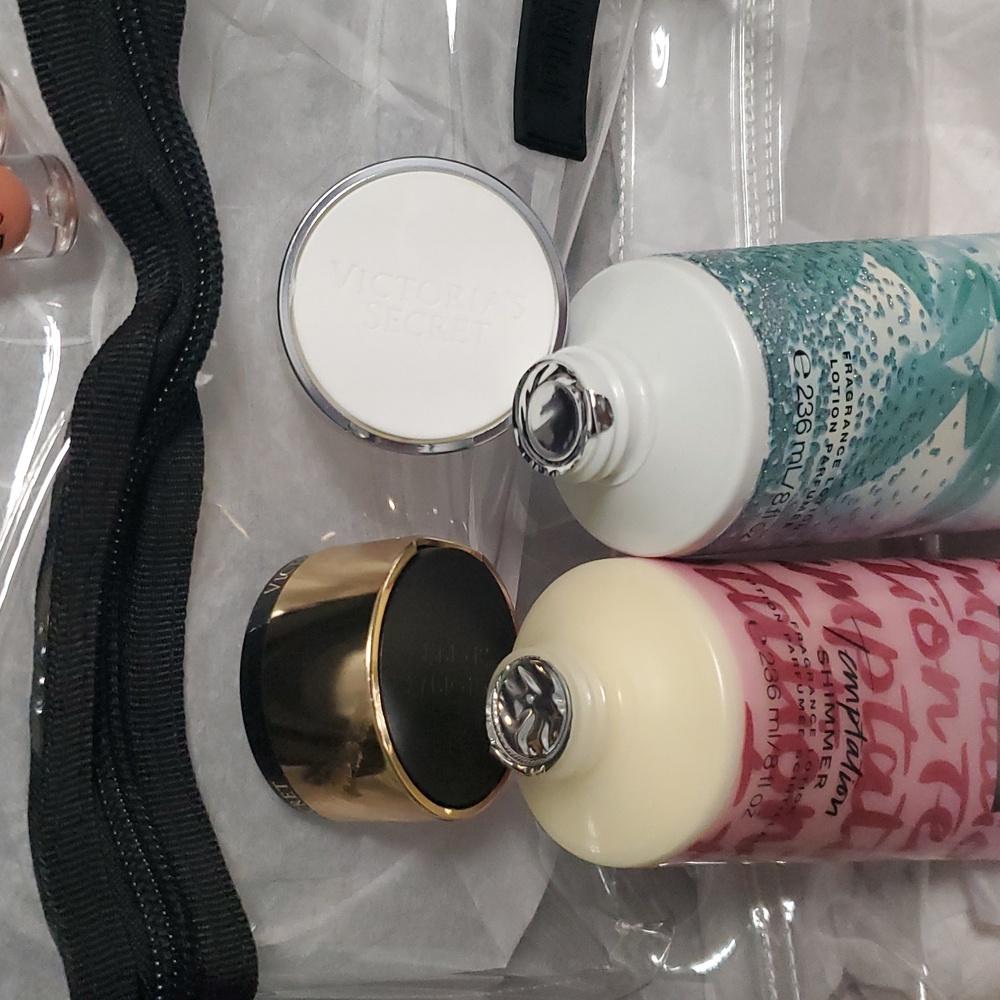 Victoria's Secret Classic Clear Backpack Bundle - Picture 11 of 13